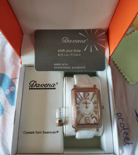 Davena蒂玮娜手表 全新的,朋友送的,...