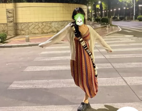 古着/民族风/吊带长裙 逛街购入～因为觉得...