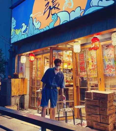 牛仔连体裤工装服男女宽松直筒连体衣(码数:...