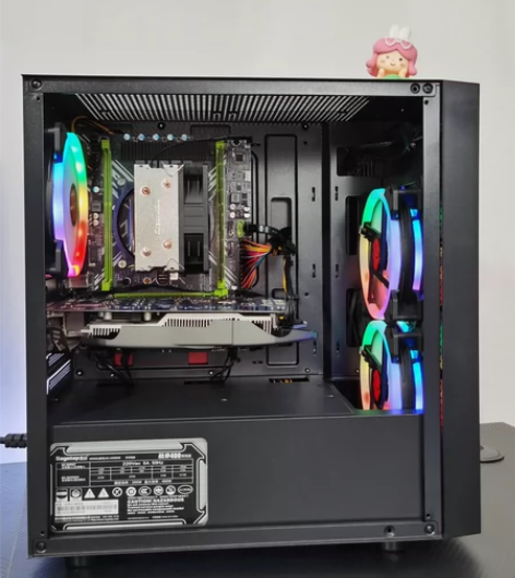 办公电脑主机,8核芯,2650V2,GTX...