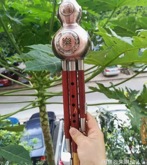 九成新葫芦丝A调 演奏乐器 初学入门 成人...