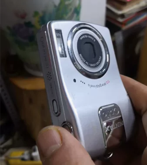 宾得M20数码相机,原箱,说明书数据线,充...