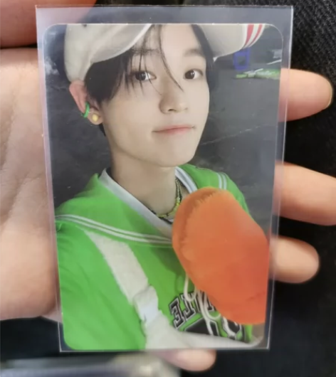 出/nct dream钟辰乐candy专辑...