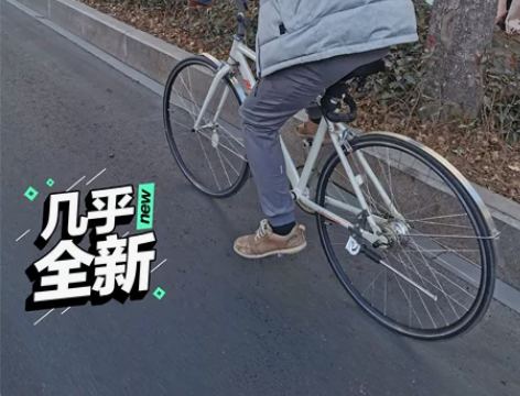 进口复古自行车,老公拖玩车的朋友购入,买了...