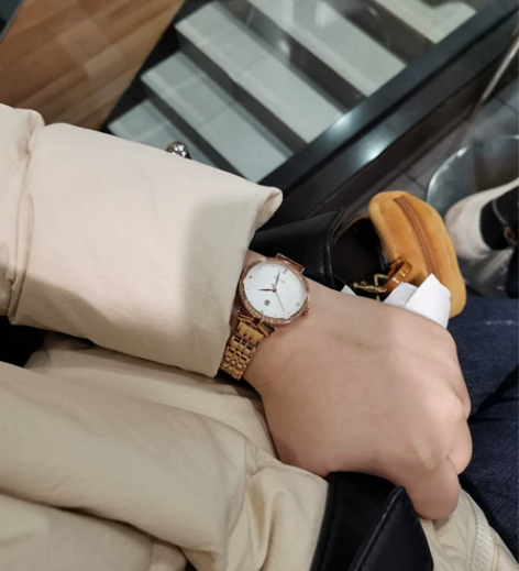 飞亚达倾城系列手表女石英表轻奢女表小金表时...