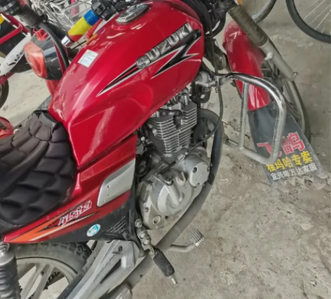 二手摩托车,铃木钻豹125原车东西没动过,...