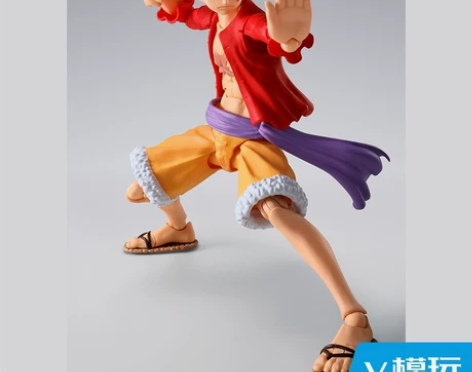 万代手办 预定 SHF 海贼王 蒙奇D路...