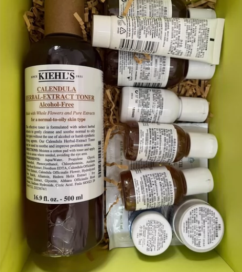 科颜氏金盏花水500ml,送小样,有原盒,...