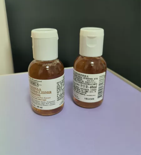 科颜氏金盏花小样40ml*2 官店买面霜送...