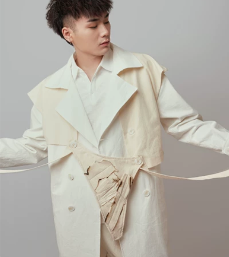 服装/设计/面料再造/自制/做工精细/结/...