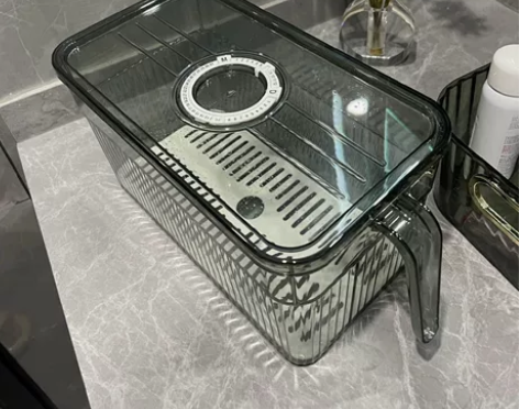 【厂家直销】 冰箱收纳盒食品级保鲜盒厨房整...