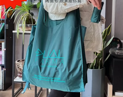 外贸加大超市环保购物袋手提袋环保布袋广告袋...