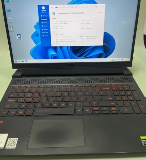 戴尔游戏本 处理器十一代i5-11260H...