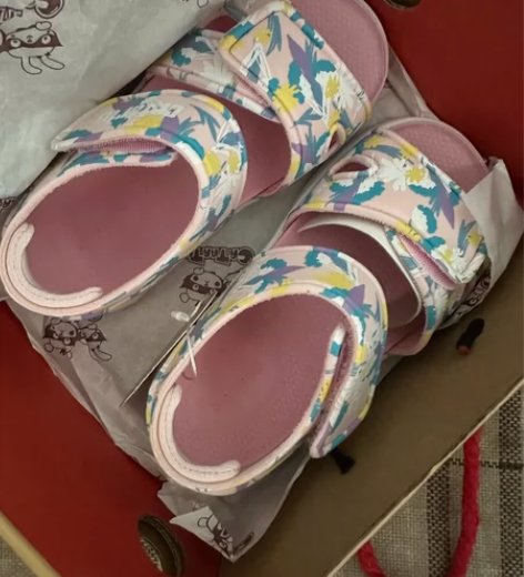 全新,女童卡特兔凉鞋女童鞋速干22新款儿童...