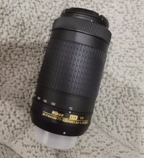 出自用尼康70-300 DX VR防抖长焦...