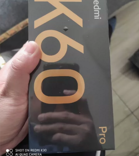 红米K60 pro 12 256 绿色...
