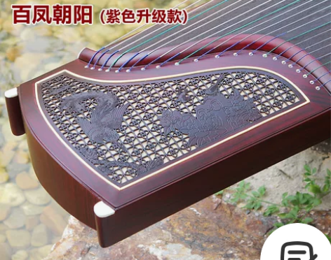 【狂暑价】润扬古筝 百凤朝阳专业教学入门挖...