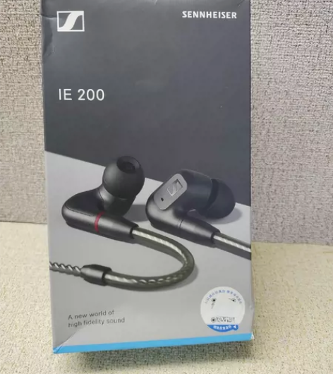 森海塞尔 IE200 耳机，功能正常，正品...