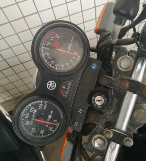 2012年雅马哈天戟125,含饶平过户费,...