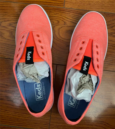 keds正品,大码女帆布鞋夏季(由于搬家,...