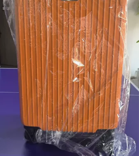公司年终发的ACE拉杆箱,一直用不到,转了...