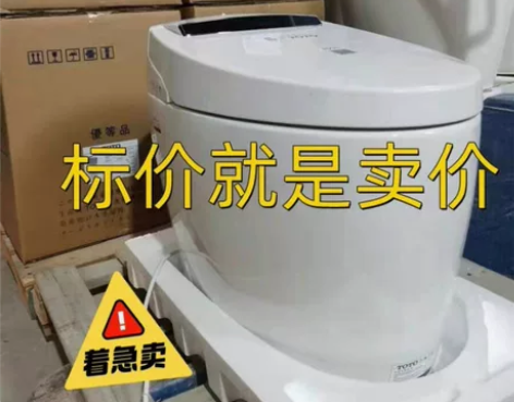 工程项目结束剩2套，处理TOTO智能马桶双...