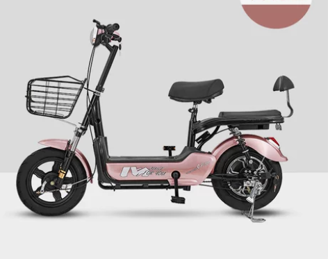 中富电动车新国标小型电动自行车48V电瓶车...