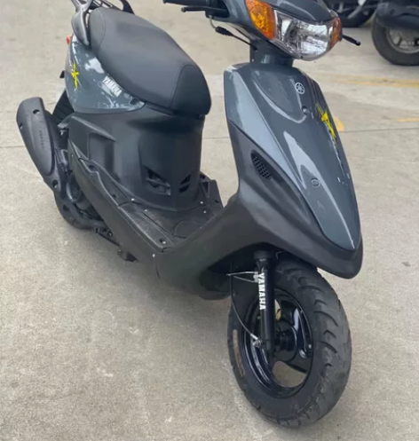 二手摩托车水泥灰-原装雅马哈福喜100cc...