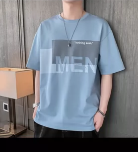 短袖t恤男士#男士衬衫 感兴趣的话点“我想...