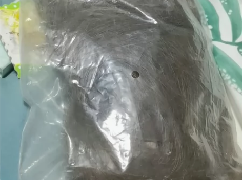 棕色80cm假发,未修剪,当时买来出野良神...