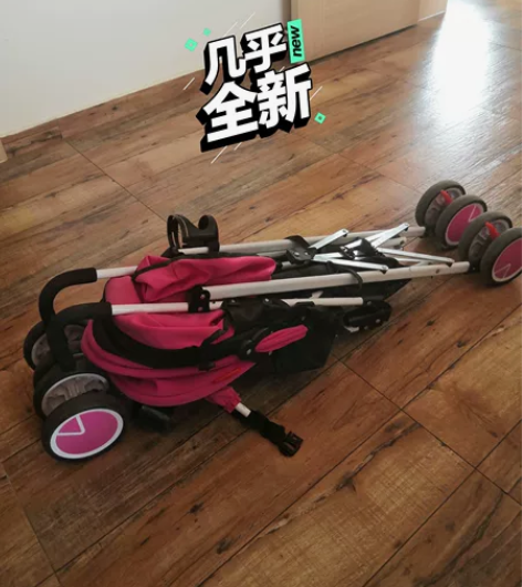 自家小车,孩子大了用不上了,仅限天津自提。...