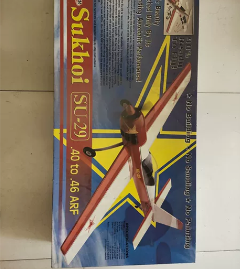 固定翼 航模 su 29 仿真机!OS40...