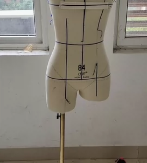 女立体裁剪人台服装设计模特可插针打版裁缝制...