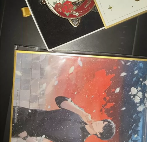 出恋与李泽言keep联动奖牌(无镭射票)李...